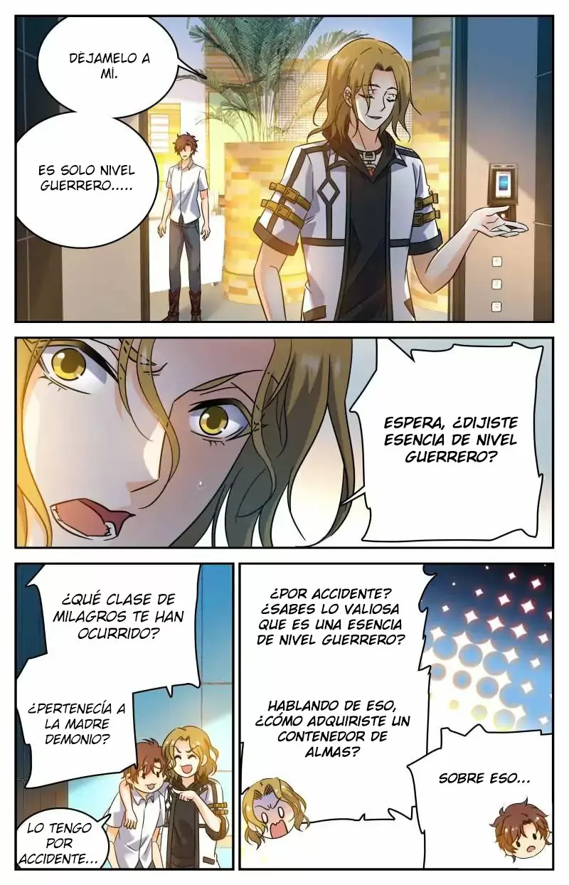 Mago Versátil Capítulo 189 - Page 11