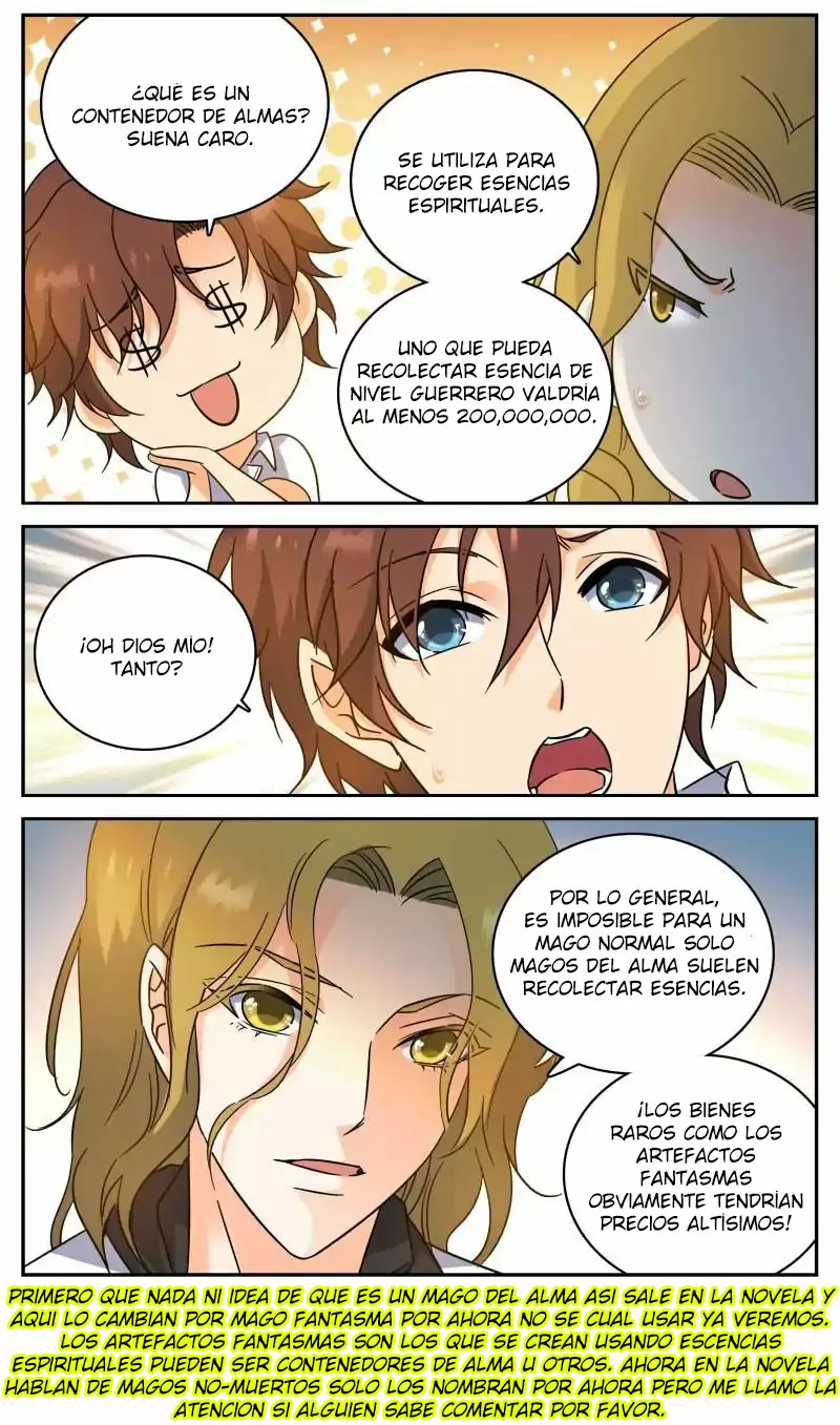 Mago Versátil Capítulo 189 - Page 12