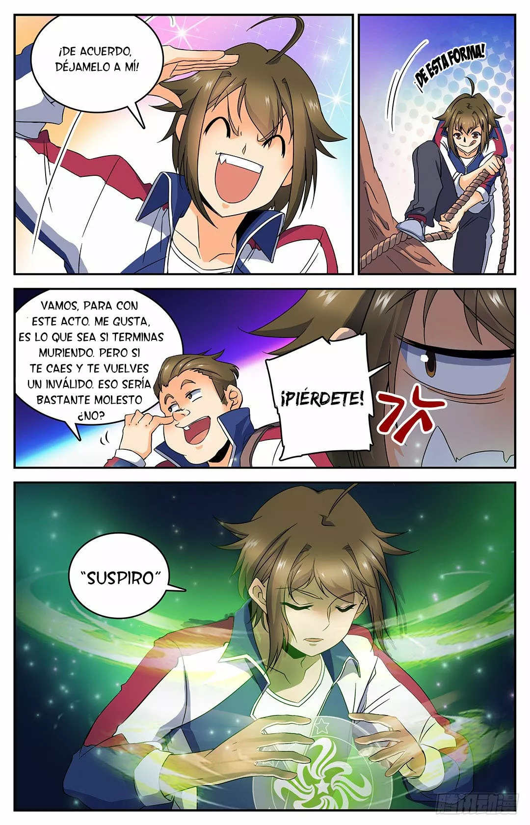 Mago Versátil Capítulo 19 - Page 4