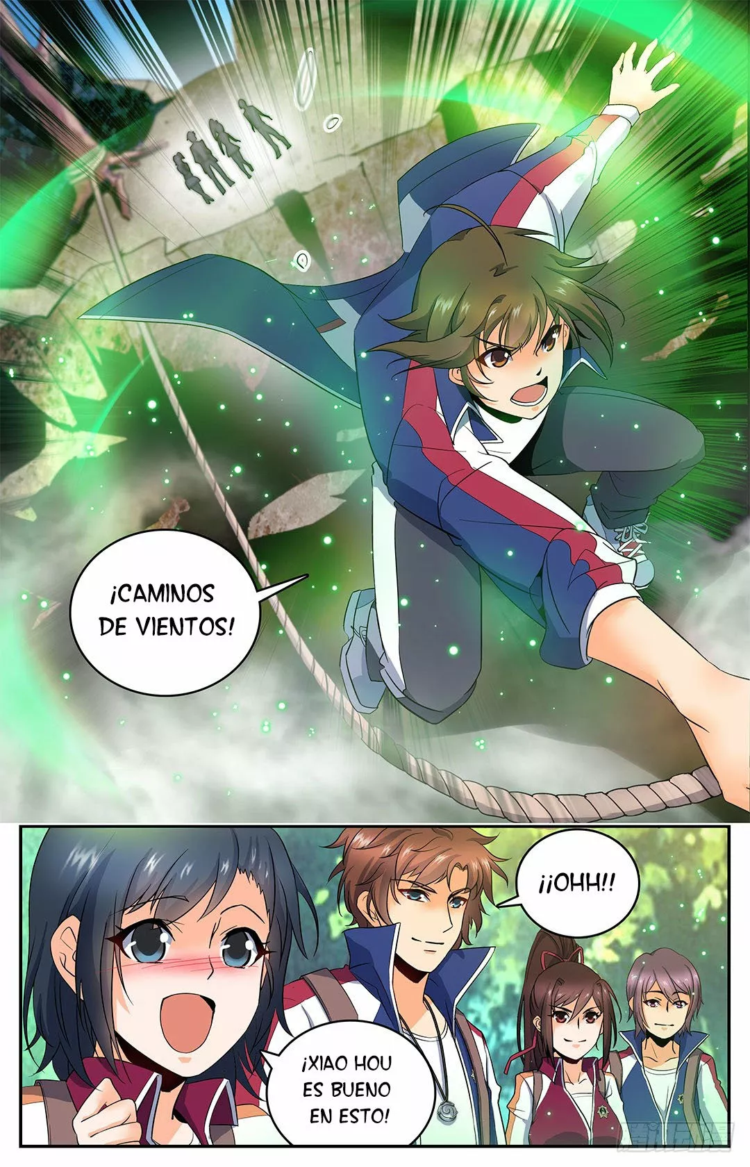 Mago Versátil Capítulo 19 - Page 5
