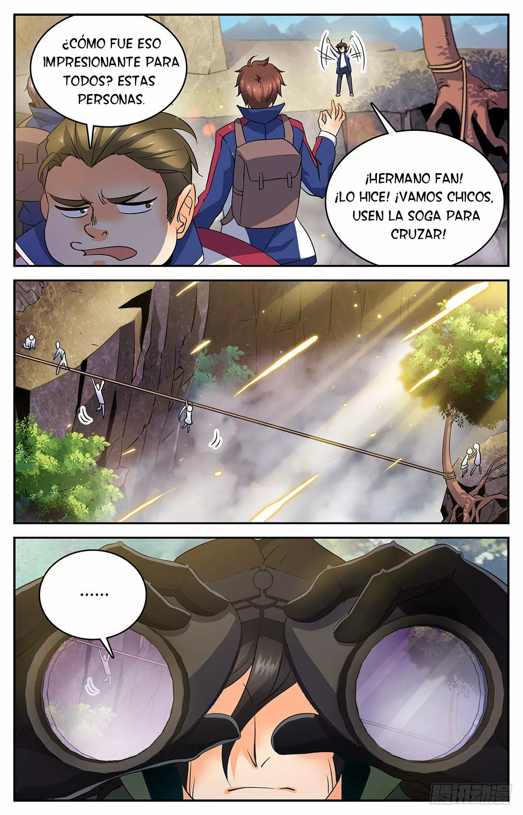 Mago Versátil Capítulo 19 - Page 6