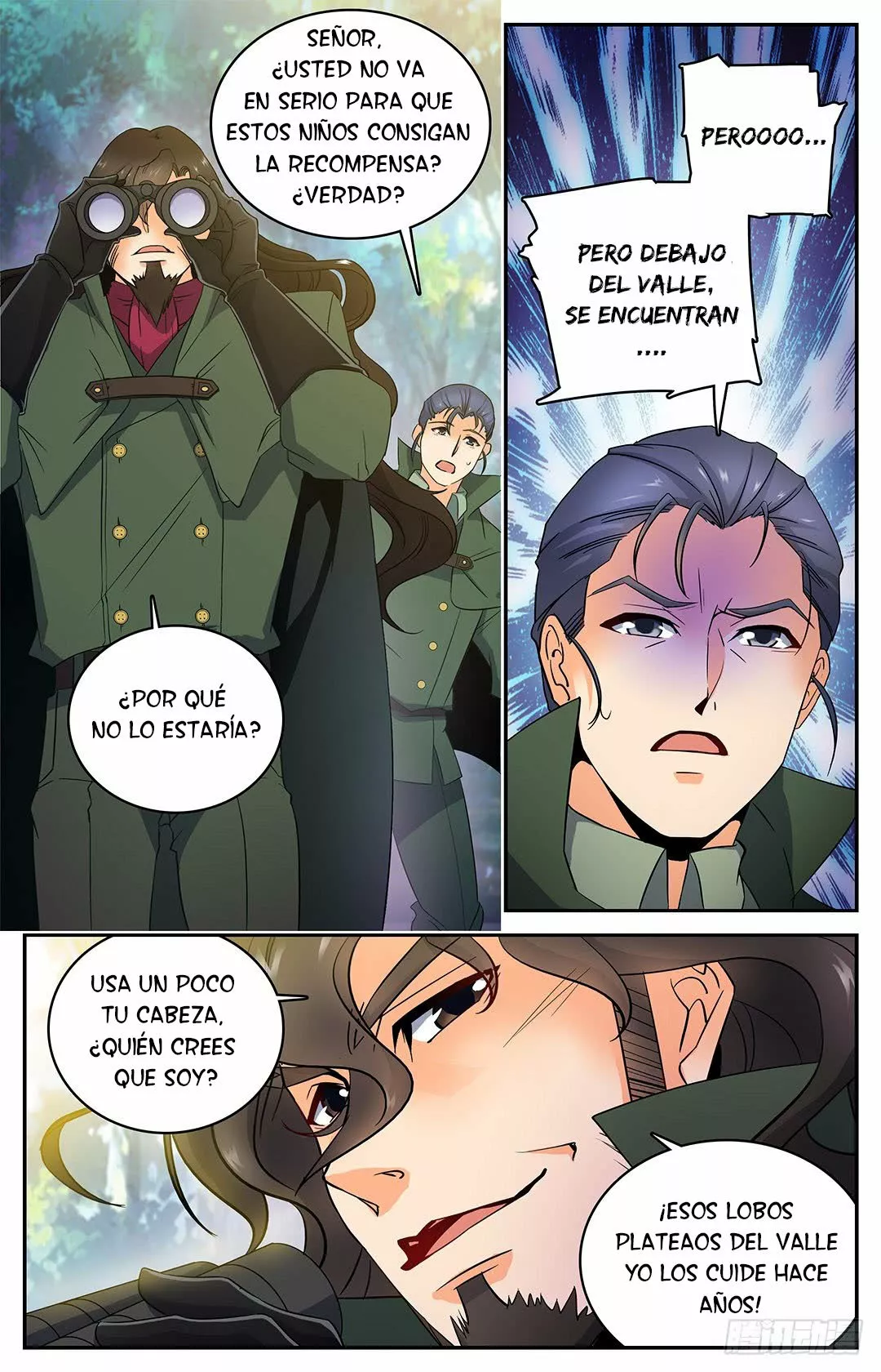 Mago Versátil Capítulo 19 - Page 7