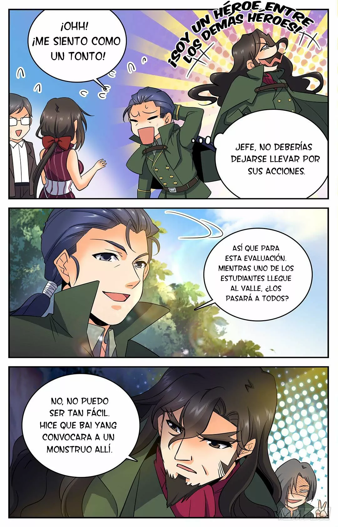 Mago Versátil Capítulo 19 - Page 8