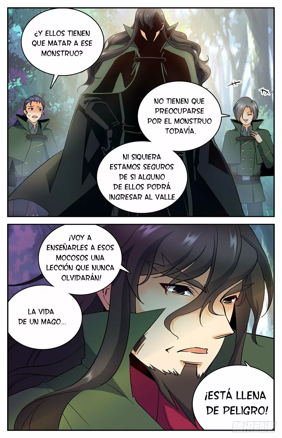 Mago Versátil Capítulo 19 - Page 9