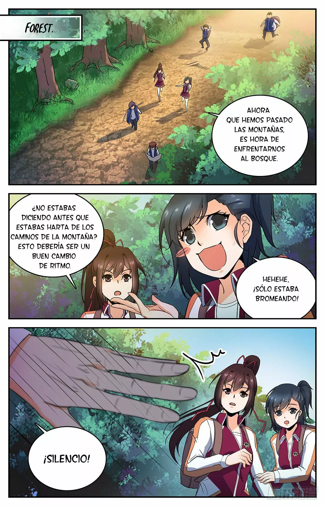 Mago Versátil Capítulo 19 - Page 10