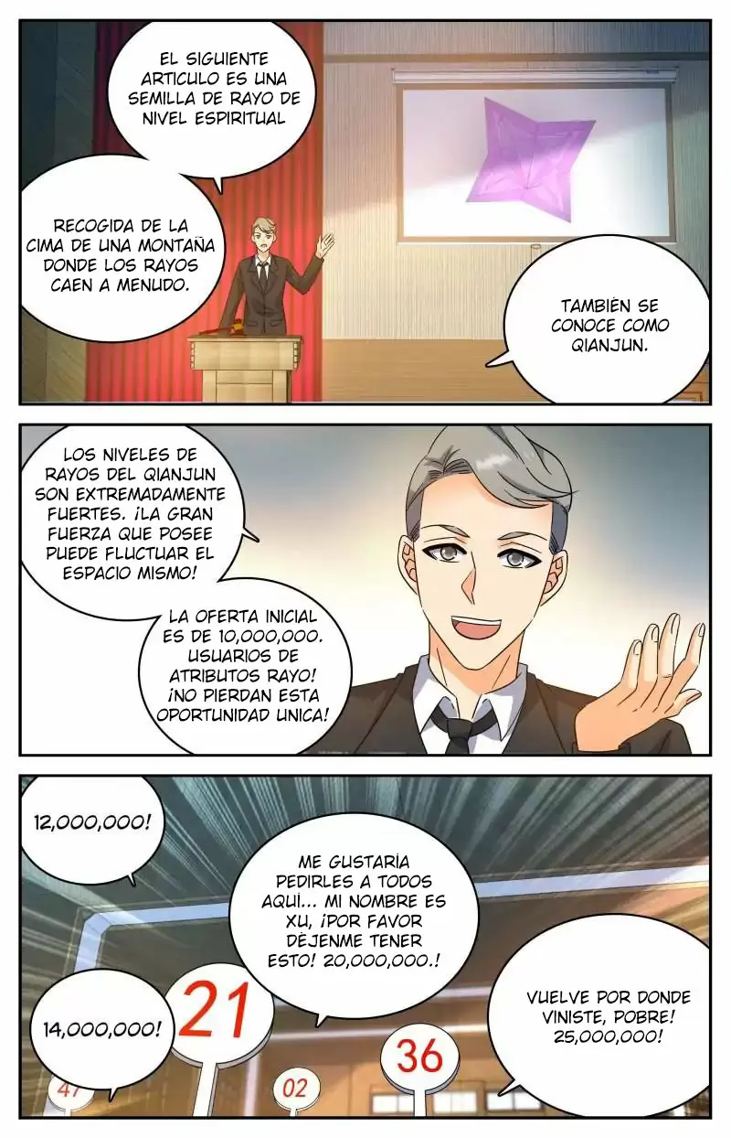 Mago Versátil Capítulo 190 - Page 7