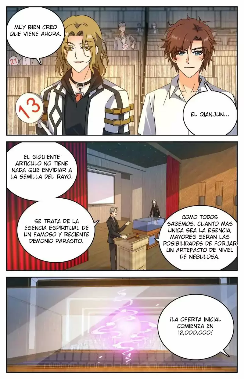 Mago Versátil Capítulo 190 - Page 9