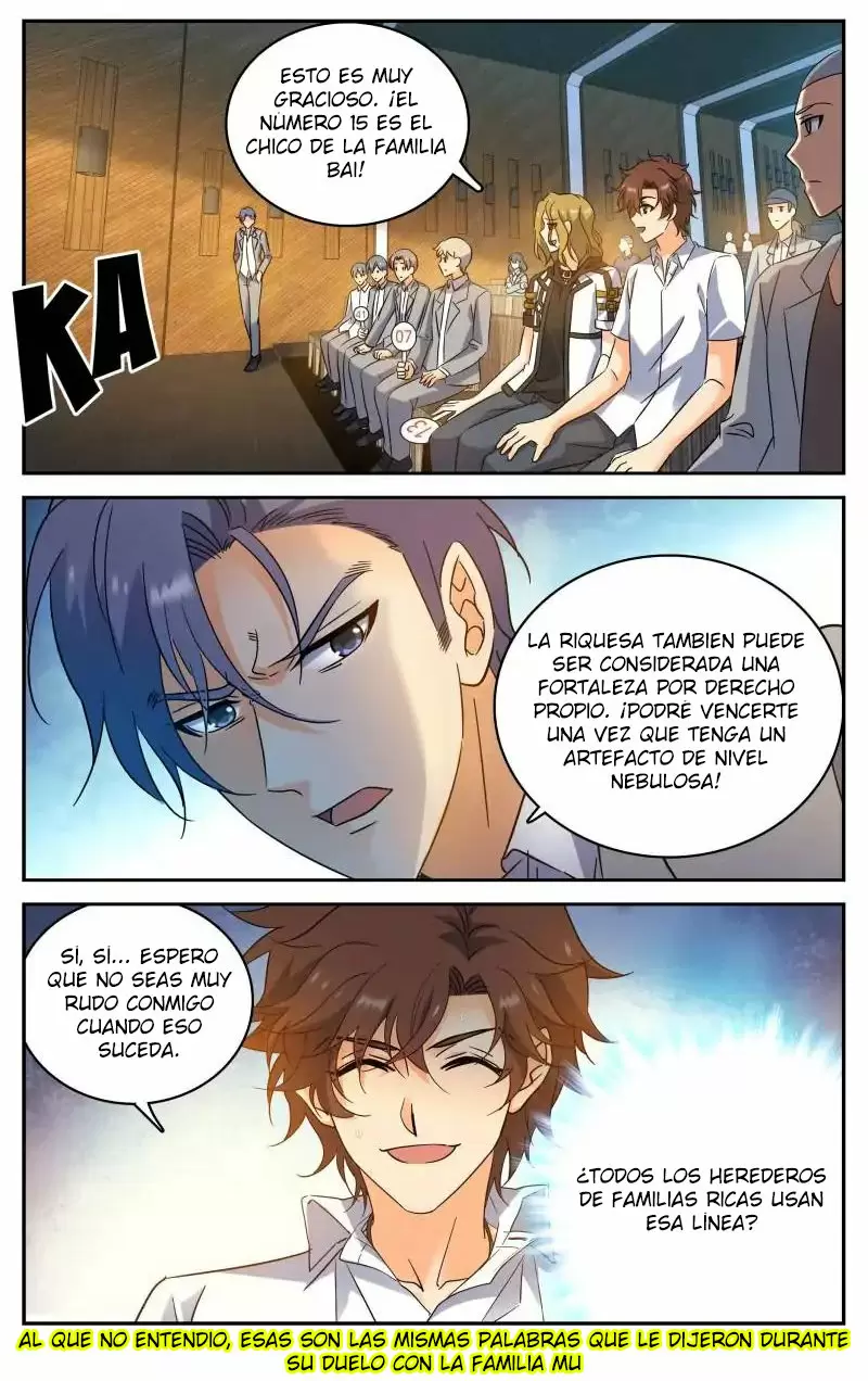 Mago Versátil Capítulo 190 - Page 12
