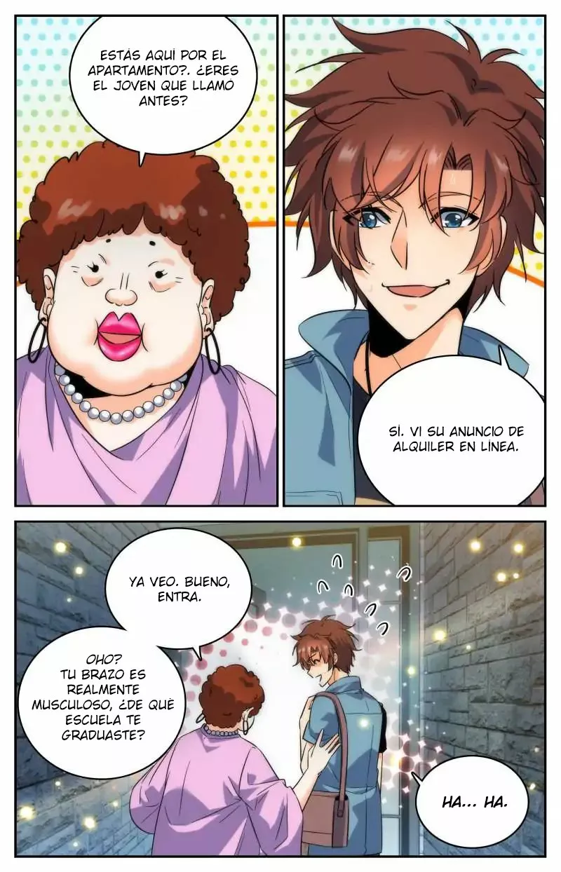 Mago Versátil Capítulo 191 - Page 3