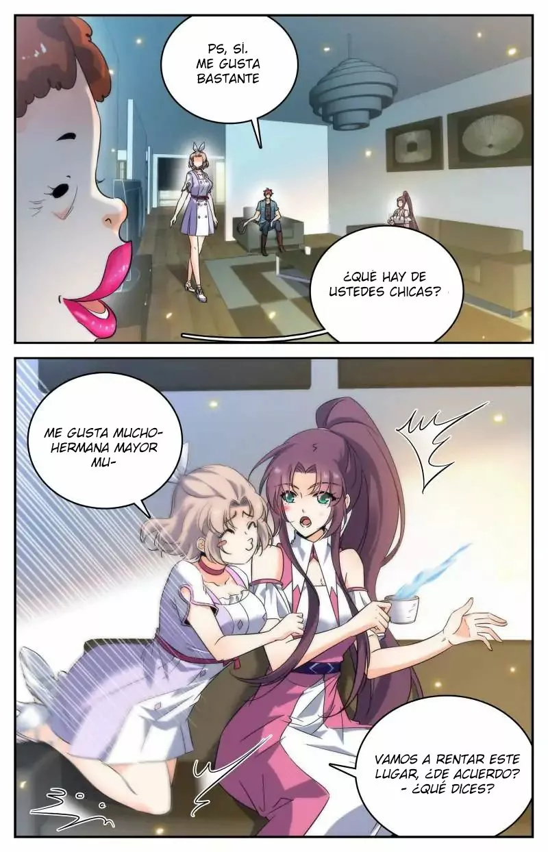 Mago Versátil Capítulo 191 - Page 9