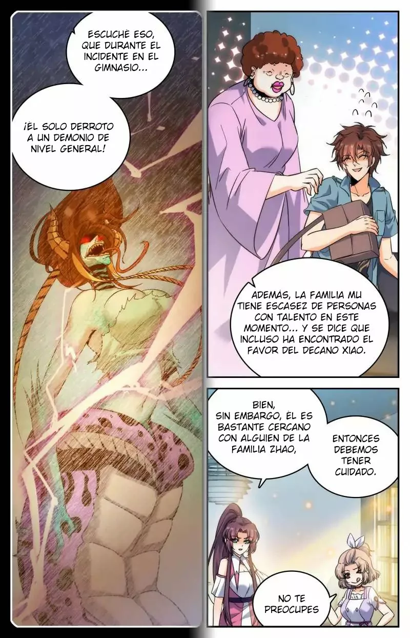 Mago Versátil Capítulo 192 - Page 4