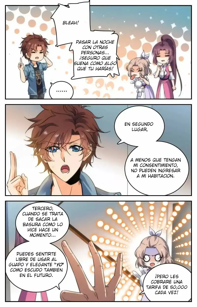 Mago Versátil Capítulo 193 - Page 4