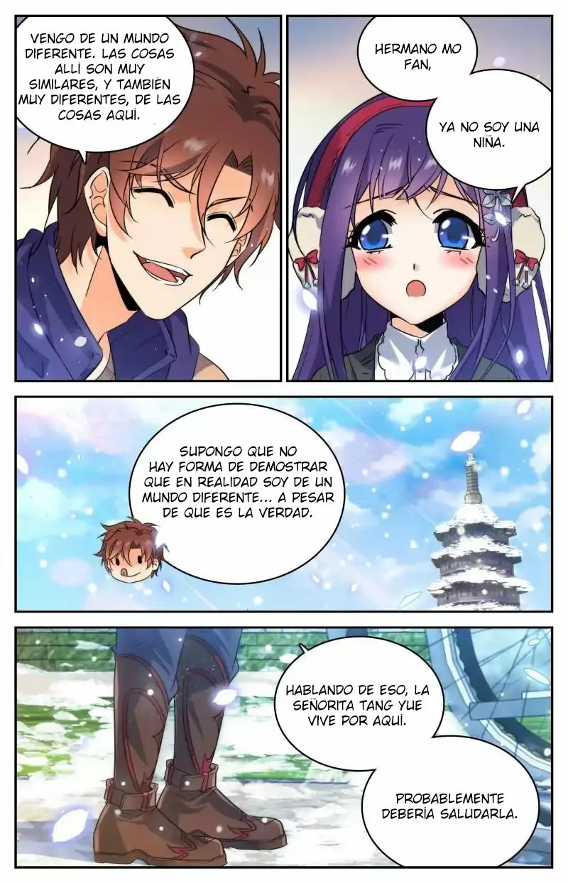 Mago Versátil Capítulo 193 - Page 12