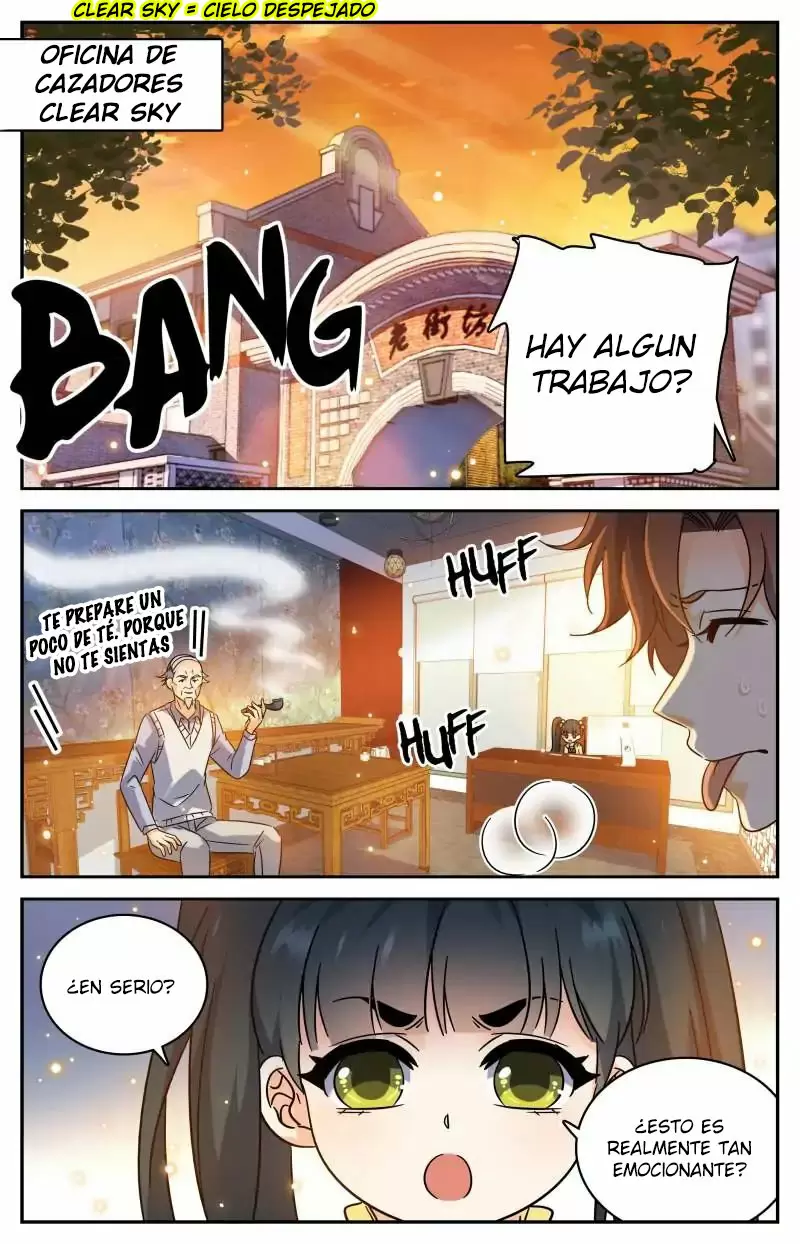 Mago Versátil Capítulo 194 - Page 2