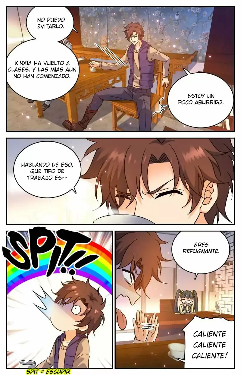Mago Versátil Capítulo 194 - Page 3
