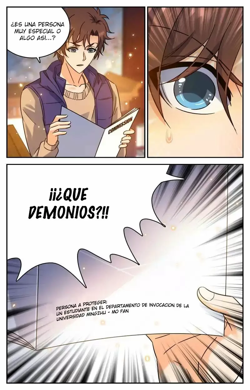 Mago Versátil Capítulo 194 - Page 6
