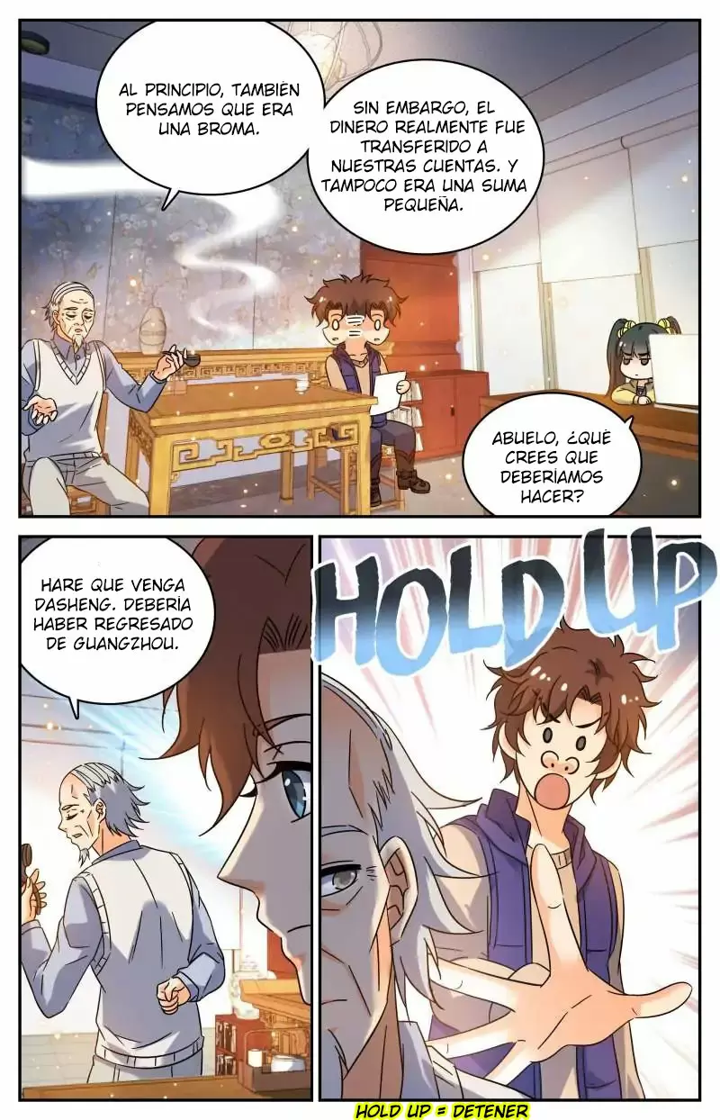 Mago Versátil Capítulo 194 - Page 7