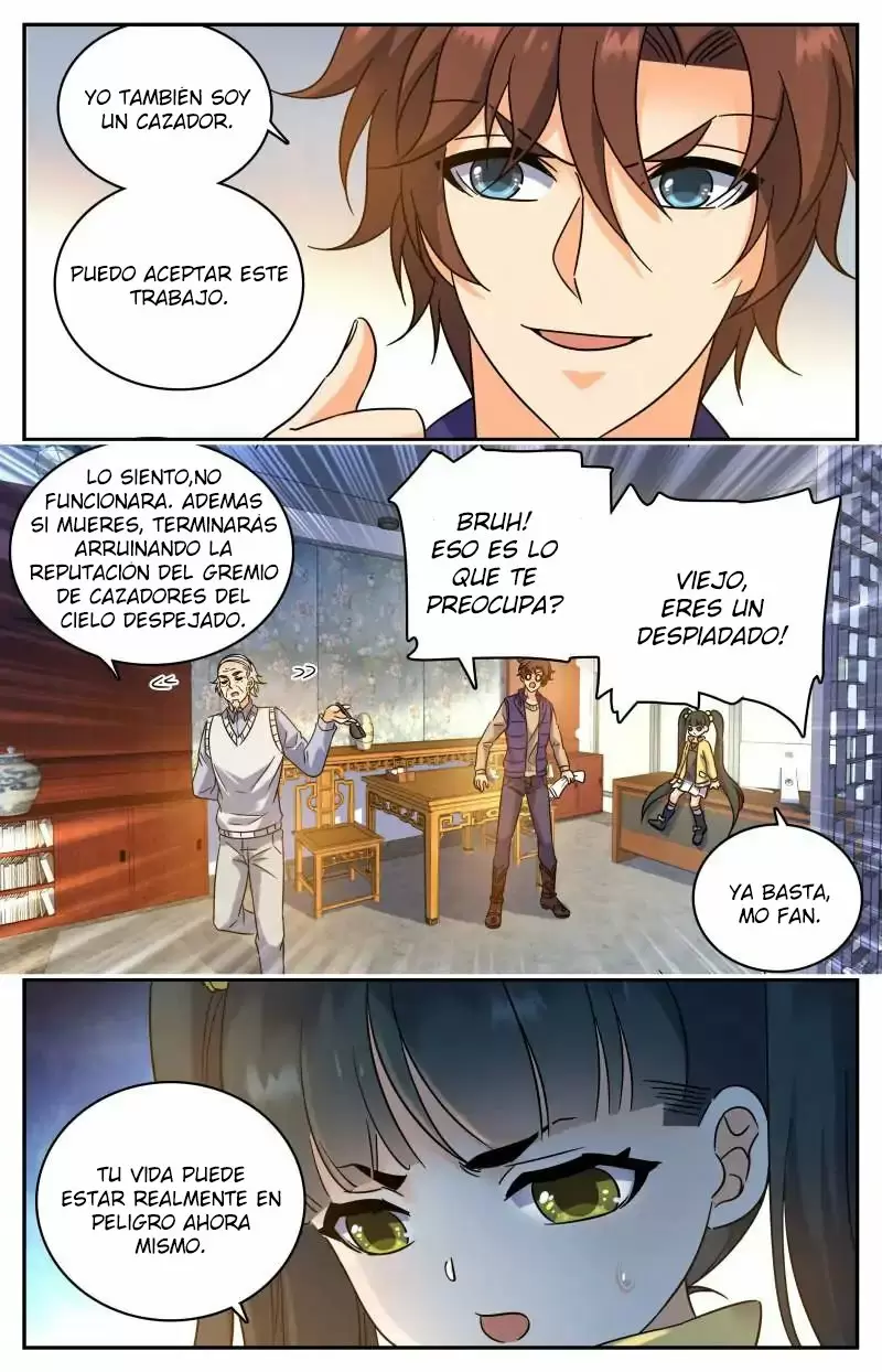 Mago Versátil Capítulo 194 - Page 8