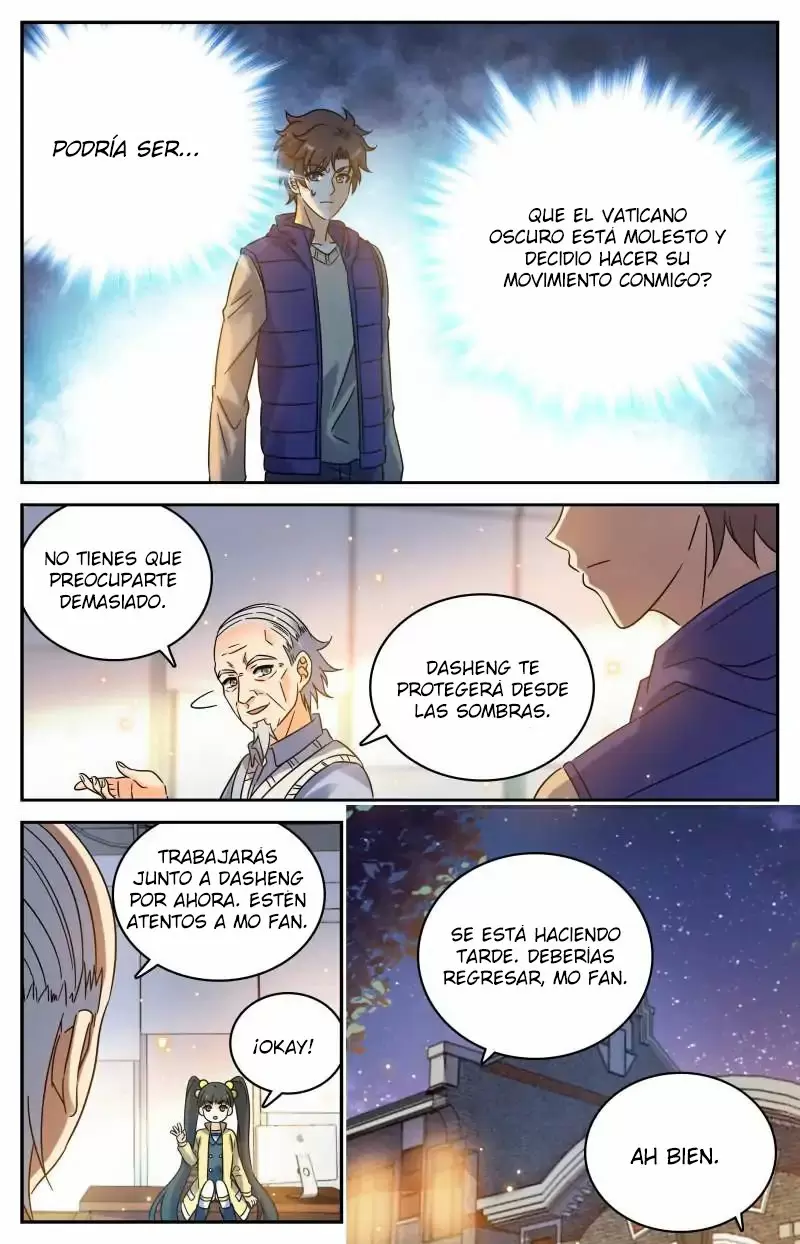 Mago Versátil Capítulo 194 - Page 9