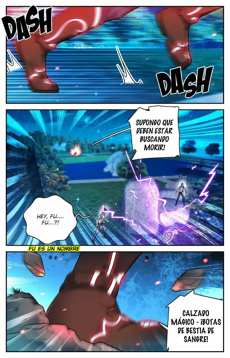 Mago Versátil Capítulo 195 - Page 5