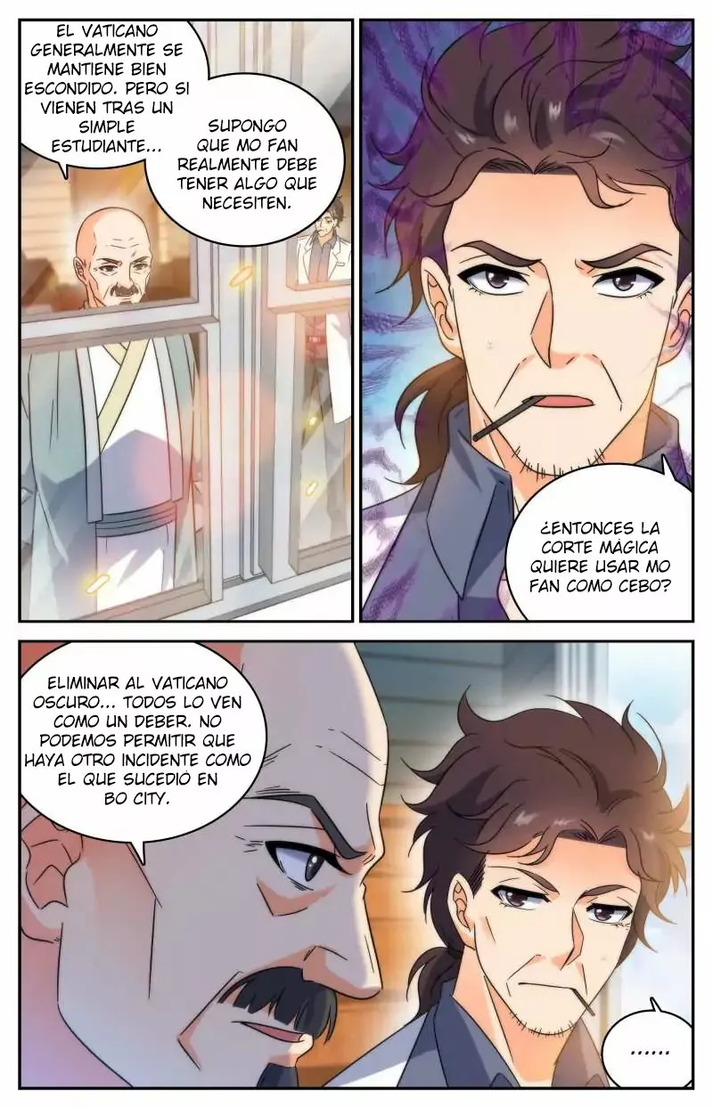 Mago Versátil Capítulo 196 - Page 8