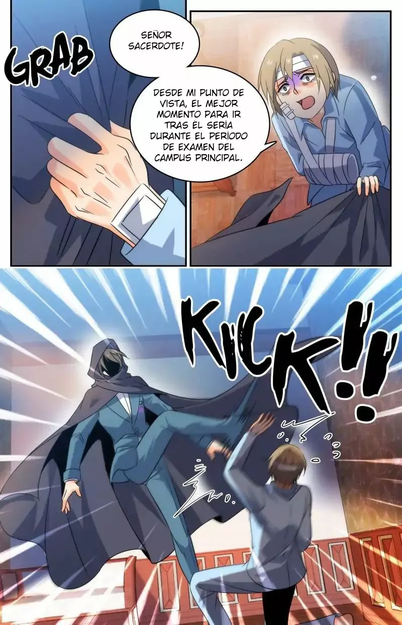 Mago Versátil Capítulo 196 - Page 11