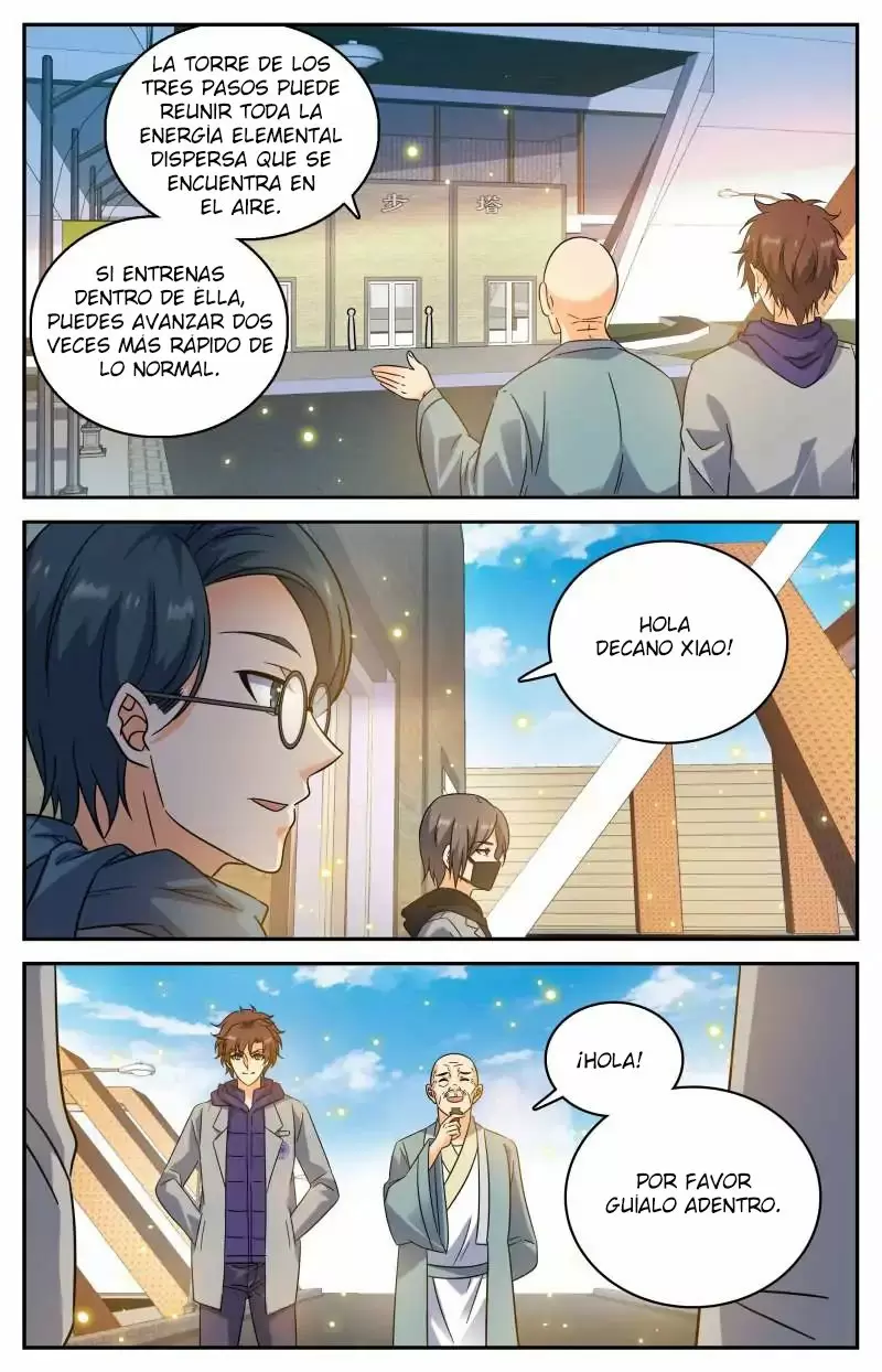 Mago Versátil Capítulo 197 - Page 3