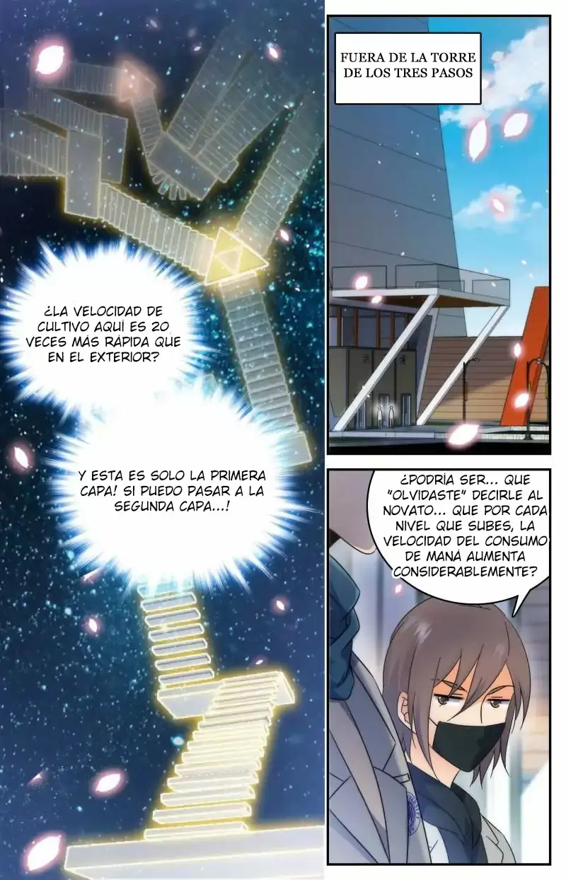 Mago Versátil Capítulo 197 - Page 12
