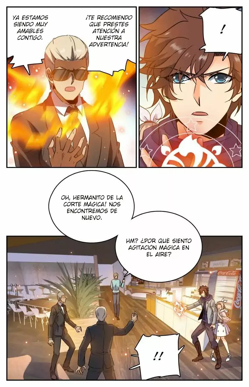 Mago Versátil Capítulo 199 - Page 9
