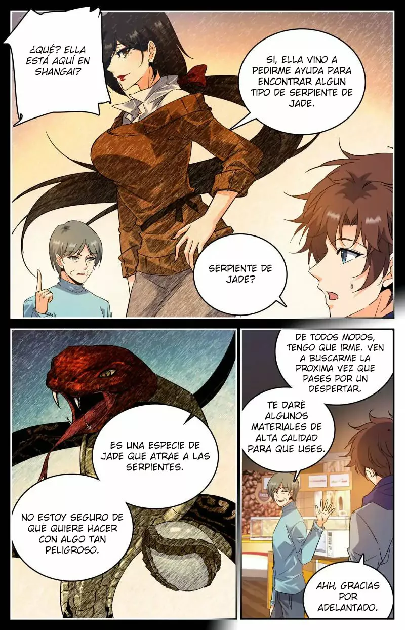 Mago Versátil Capítulo 199 - Page 12