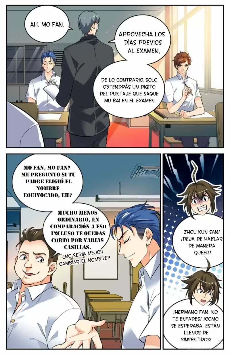 Mago Versátil Capítulo 2 - Page 1