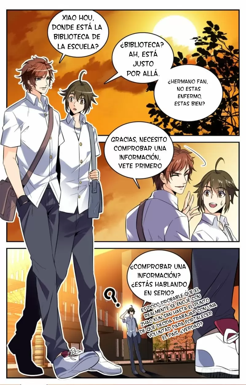 Mago Versátil Capítulo 2 - Page 3