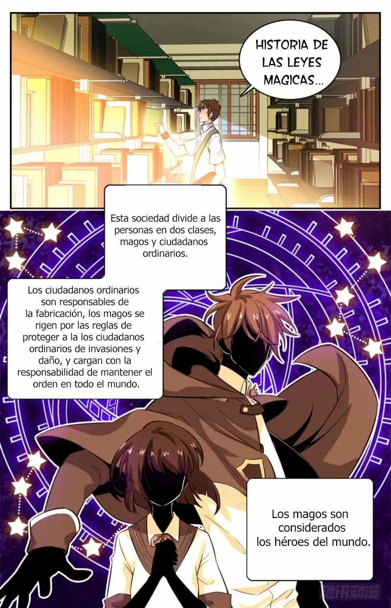 Mago Versátil Capítulo 2 - Page 5