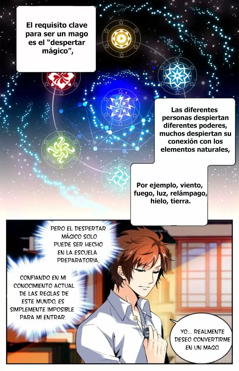 Mago Versátil Capítulo 2 - Page 6
