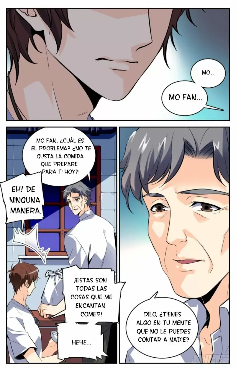 Mago Versátil Capítulo 2 - Page 7