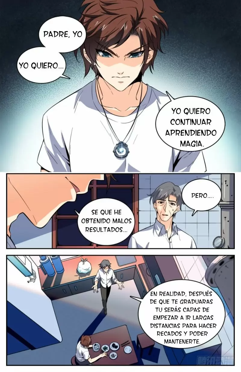 Mago Versátil Capítulo 2 - Page 8
