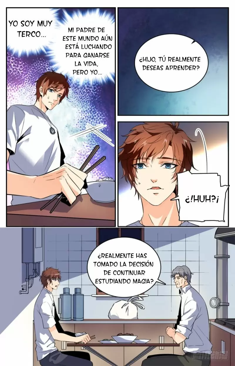 Mago Versátil Capítulo 2 - Page 9