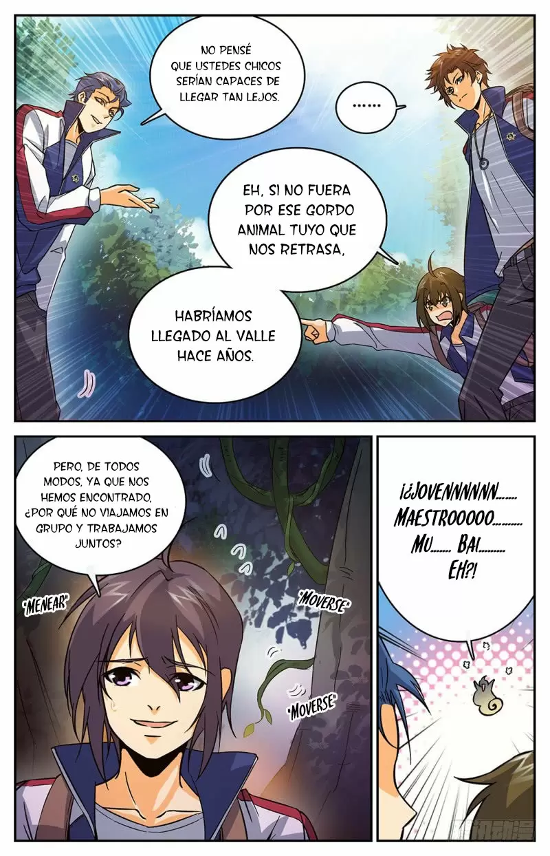 Mago Versátil Capítulo 20 - Page 3