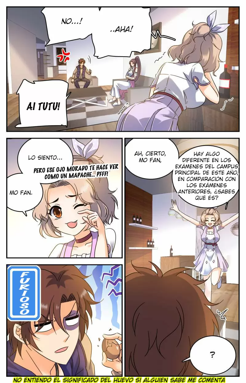 Mago Versátil Capítulo 200 - Page 3