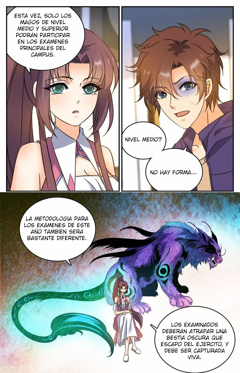 Mago Versátil Capítulo 200 - Page 4