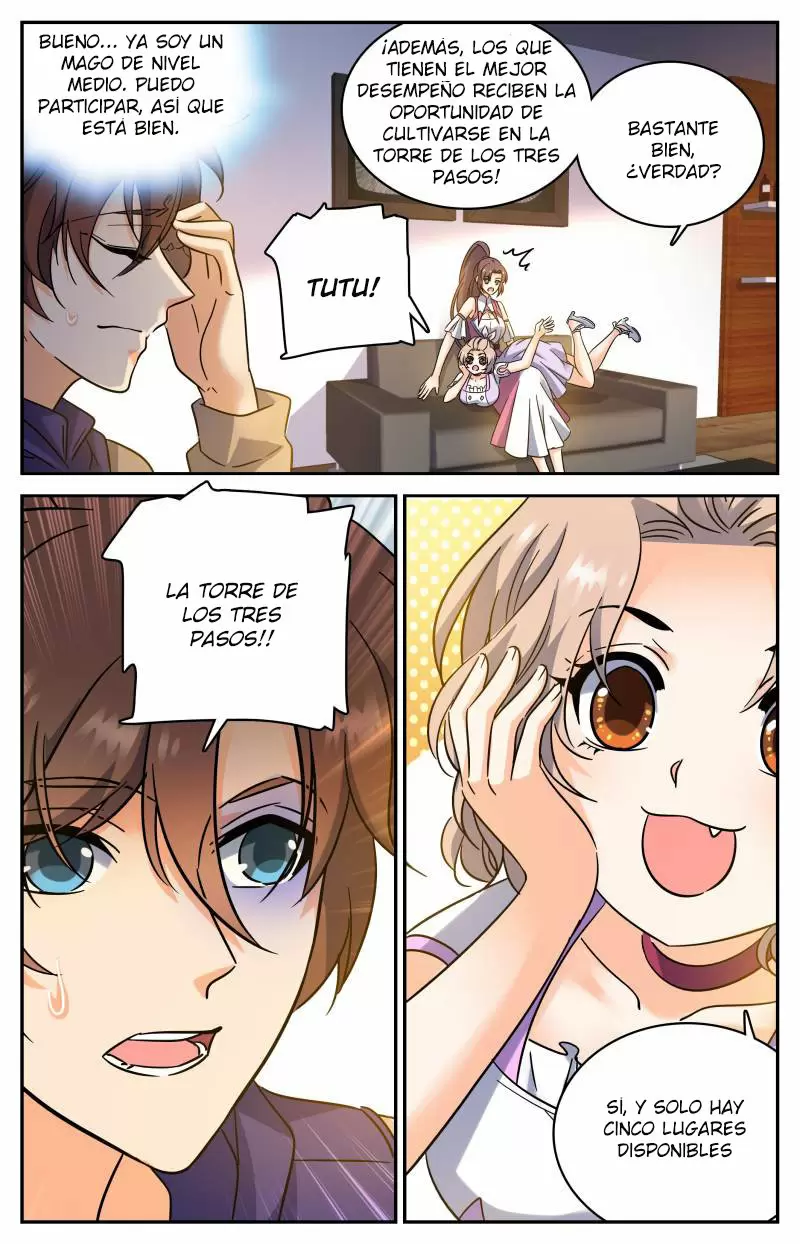 Mago Versátil Capítulo 200 - Page 5
