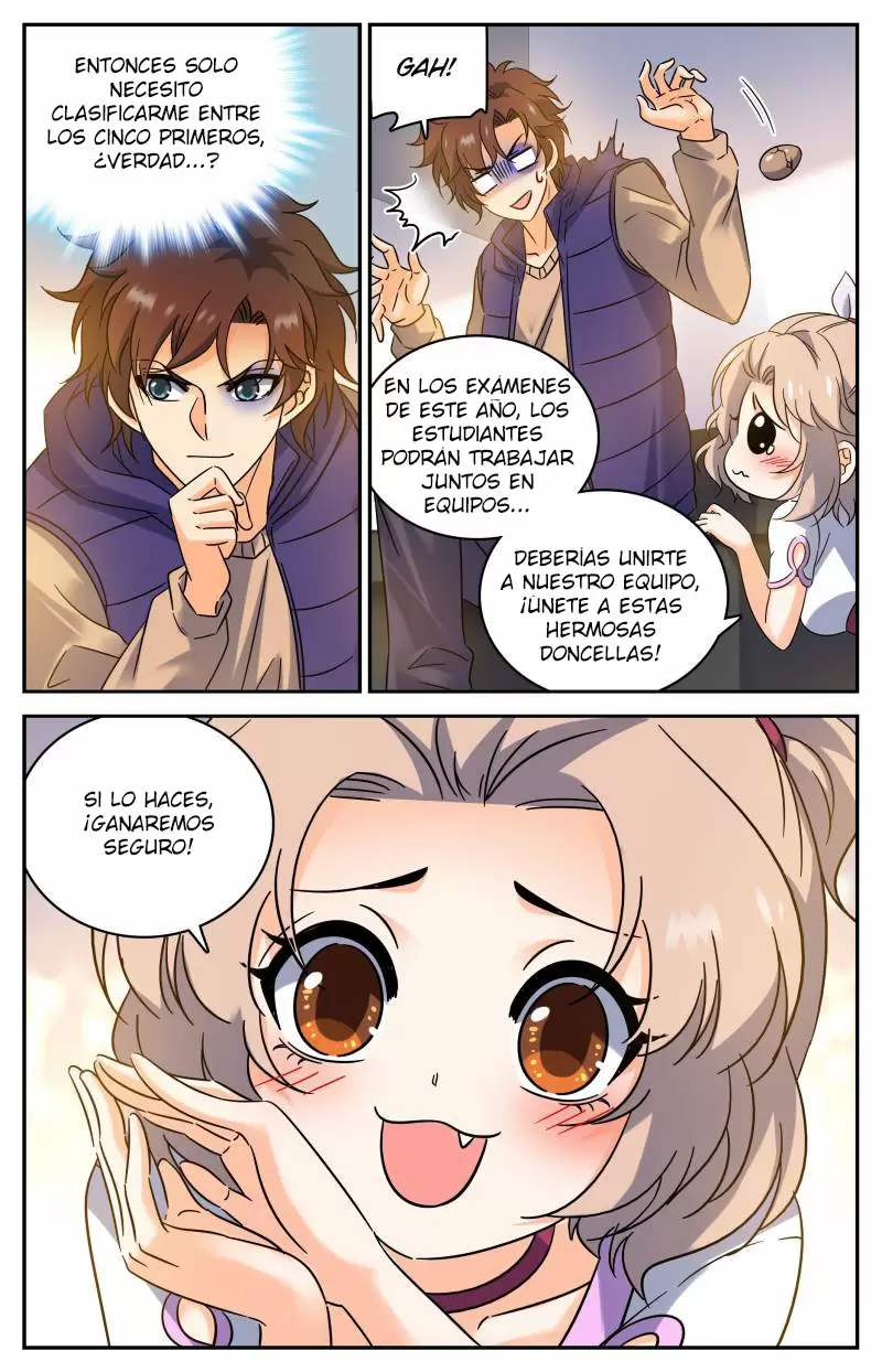 Mago Versátil Capítulo 200 - Page 6