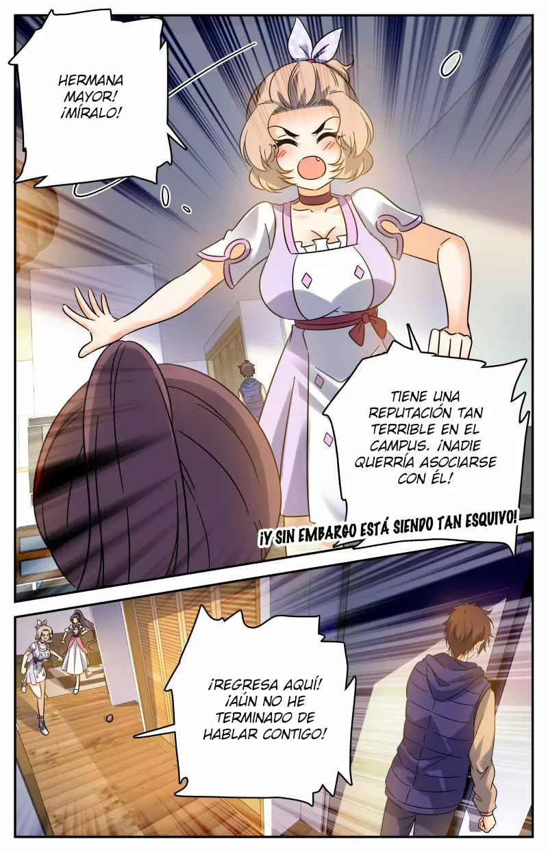 Mago Versátil Capítulo 200 - Page 8