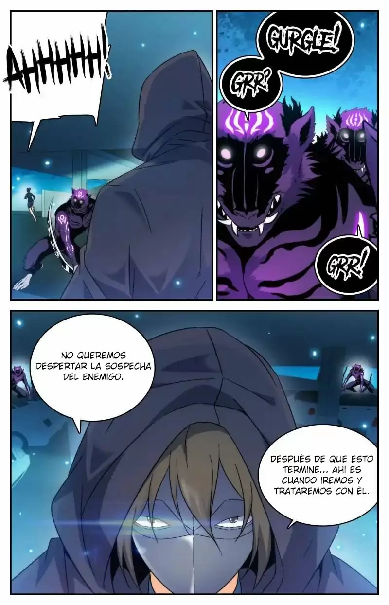 Mago Versátil Capítulo 201 - Page 8
