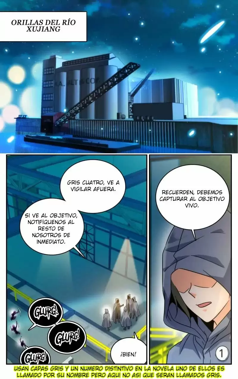 Mago Versátil Capítulo 201 - Page 9