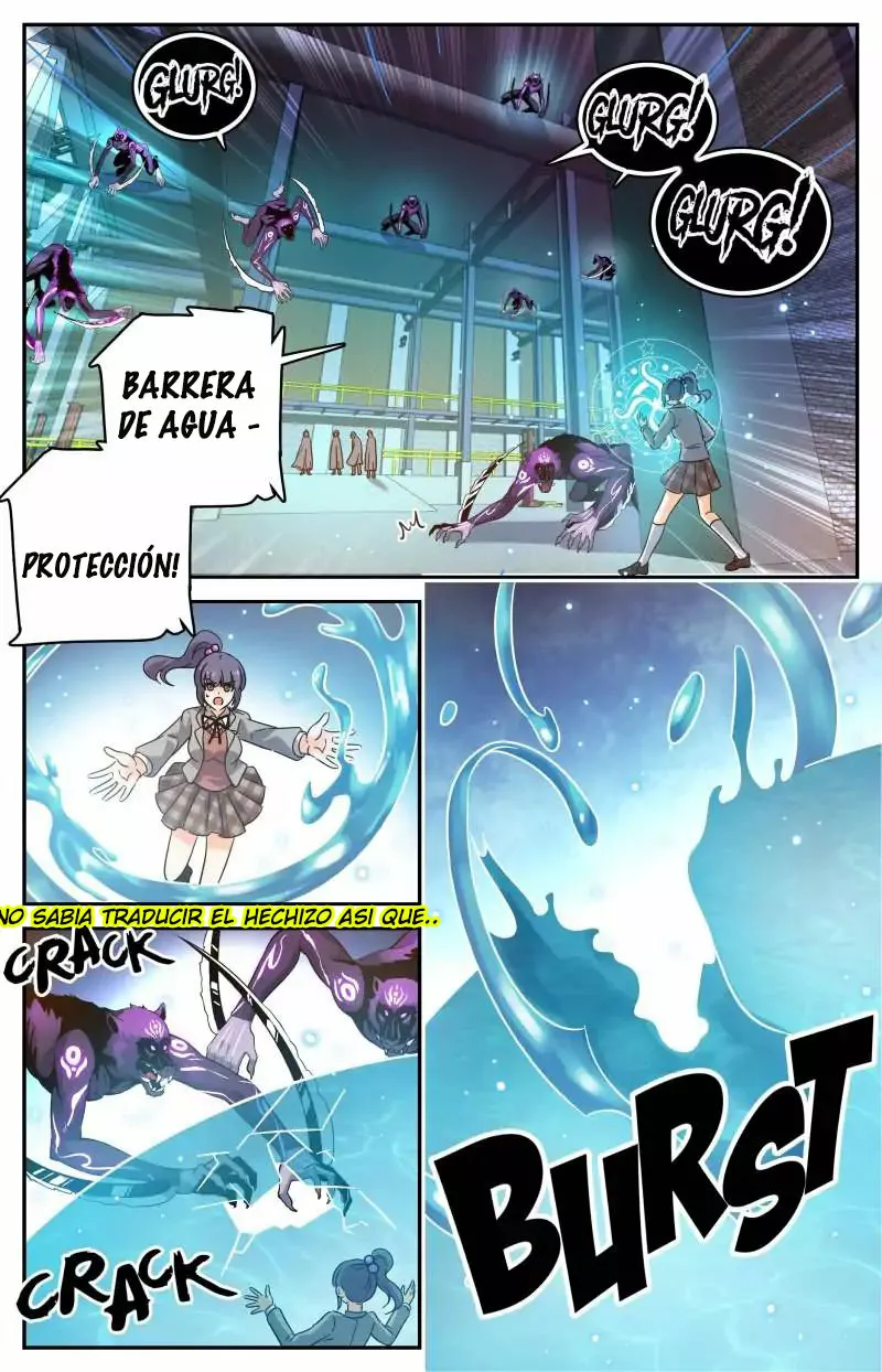 Mago Versátil Capítulo 202 - Page 8
