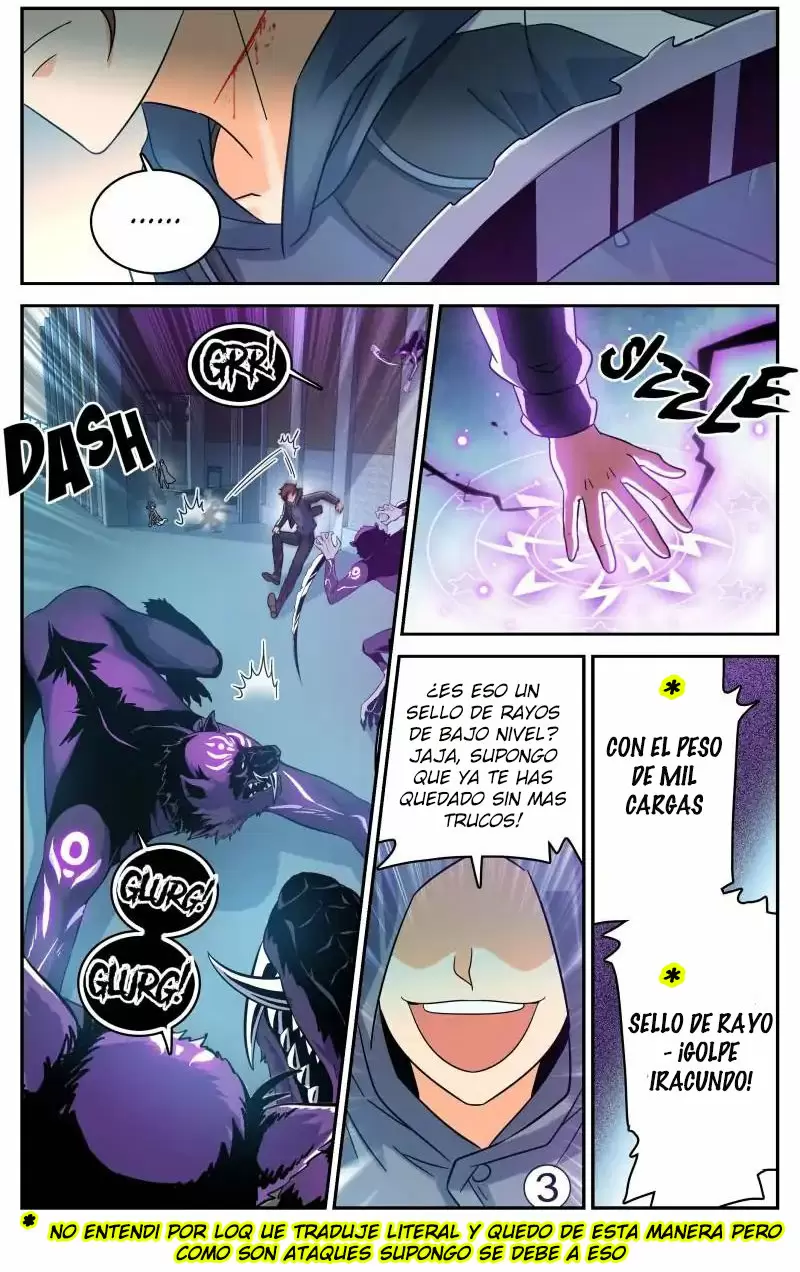 Mago Versátil Capítulo 203 - Page 9