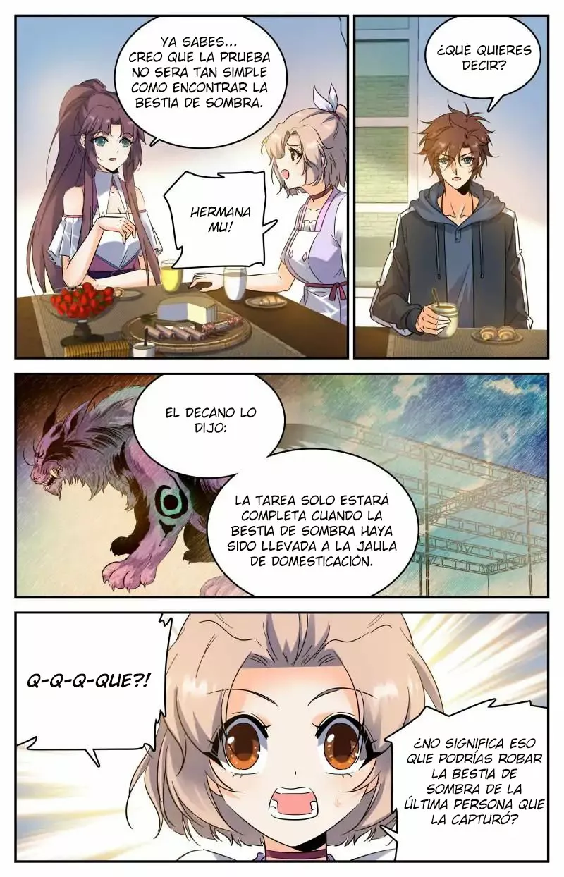 Mago Versátil Capítulo 205 - Page 3