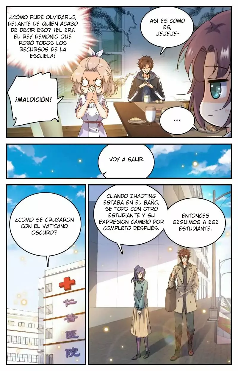 Mago Versátil Capítulo 205 - Page 4