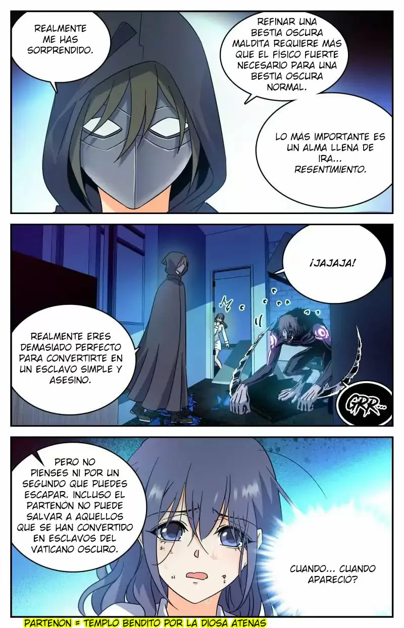 Mago Versátil Capítulo 206 - Page 7